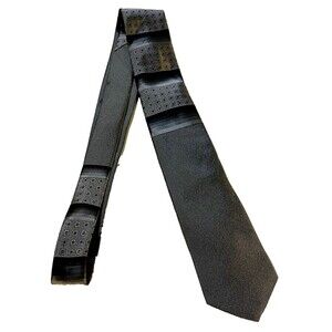 #7910 STRINGBEANS GRAY SKINNY NECKTIE 2.5 X 57